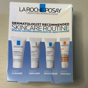 LaRoche Posay Skin Care Routine Sample Kit